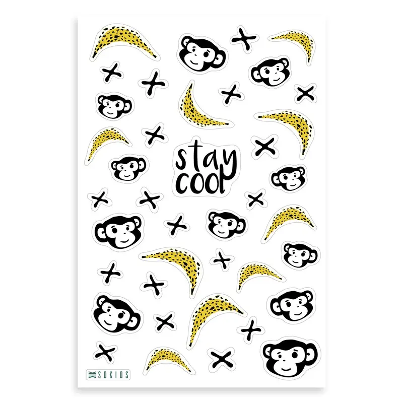 Vinilos adhesivos Infantiles para pared Stay Cool