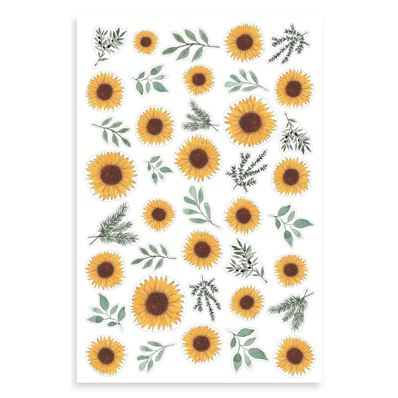Vinilos adhesivos para pared Girasoles