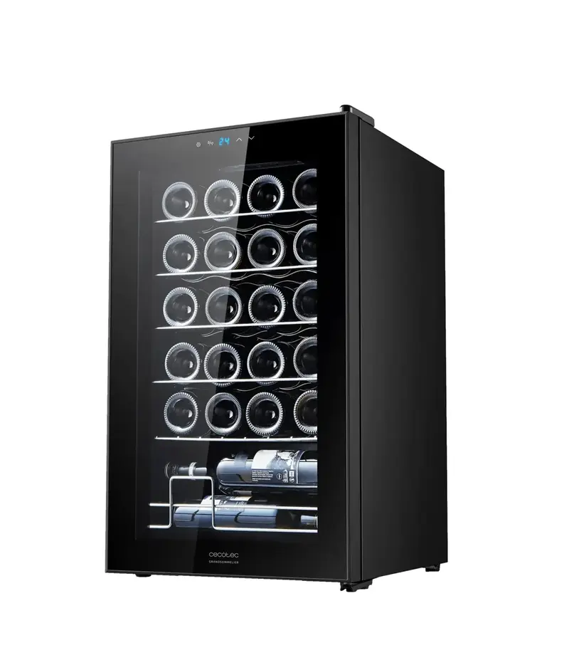 Vinoteca Bolero GrandSommelier 2450 Black