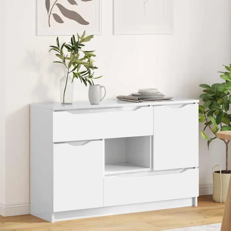 Vitrina brillante 100 x 30 x 65,6 Madera contrachapada