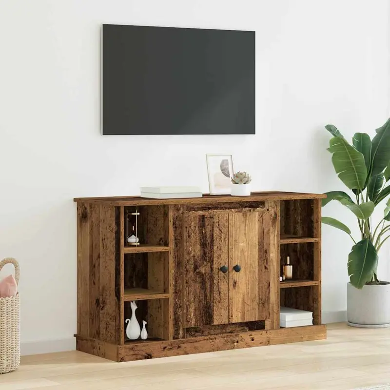 Vitrina Madera Vieja 100 x 35,5 x 60 cm Madera contrachapada