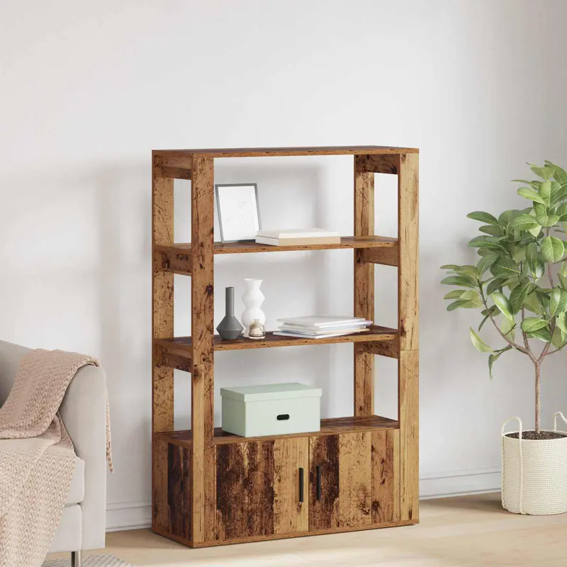 Vitrina Madera vieja 30 x 80 x 119.5 cm Madera contrachapada