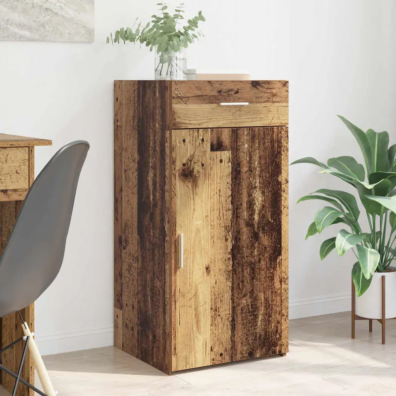 Vitrina Madera vieja 45 x 42,5 x 93 cm Madera contrachapada