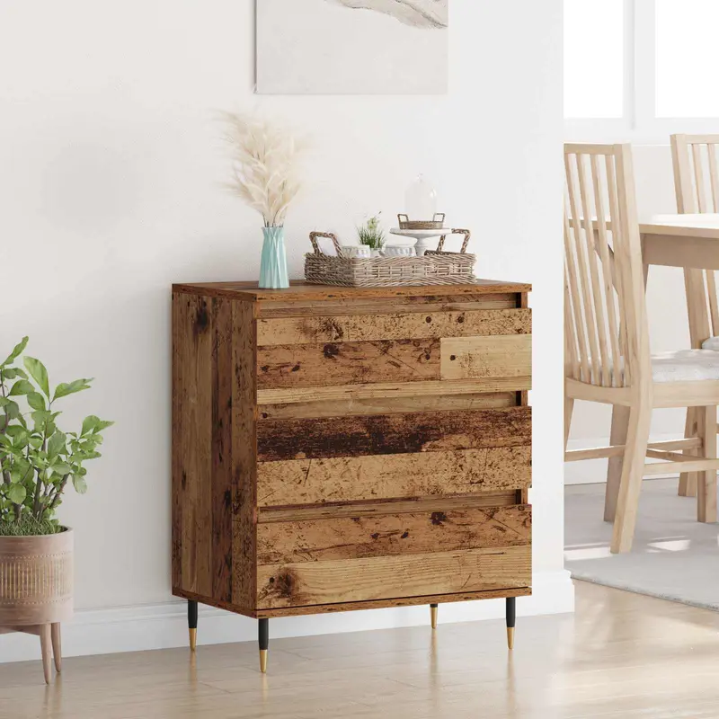Vitrina Madera Vieja 60 x 35 x 70 cm Madera contrachapada