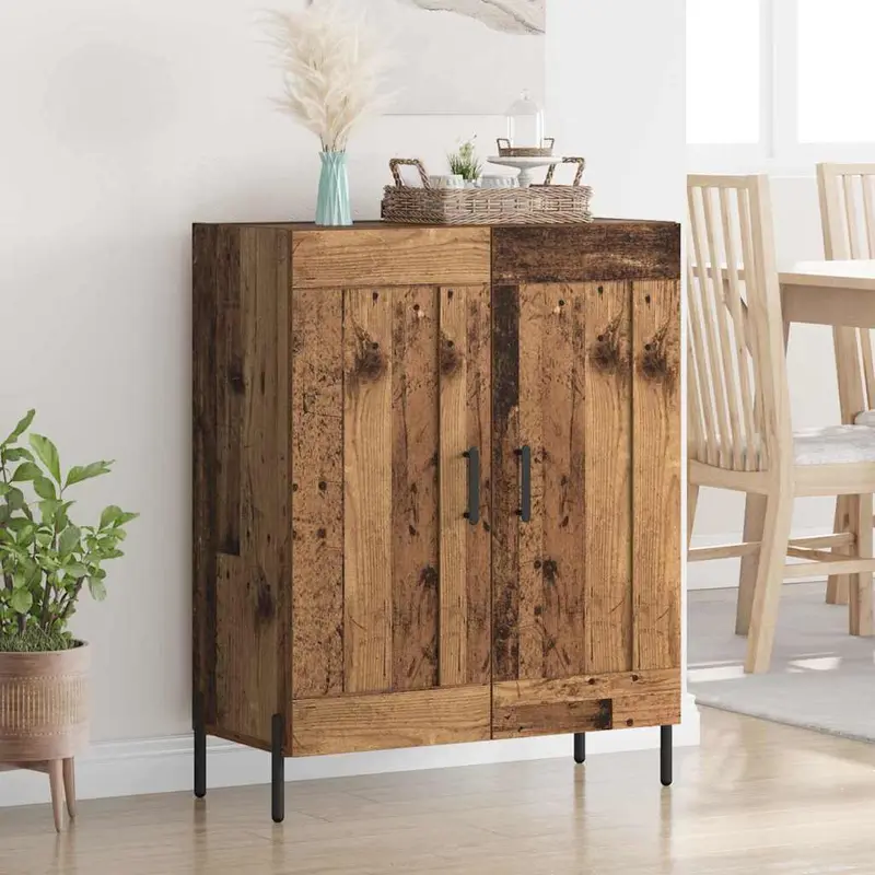 Vitrina Madera Vieja 69,5 x 34 x 90 cm