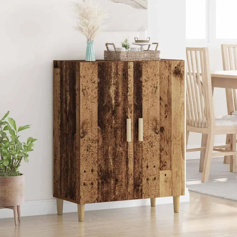 Vitrina Madera Vieja 70 x 34 x 90 cm Madera contrachapada