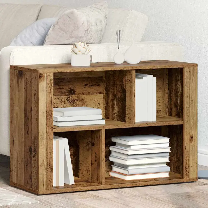 Vitrina Madera Vieja 80 x 30 x 53 cm Madera contrachapada