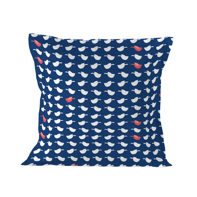 Whale Funda de almohada 80x80 cm