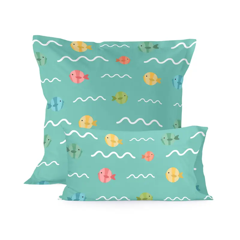World map Funda de almohada