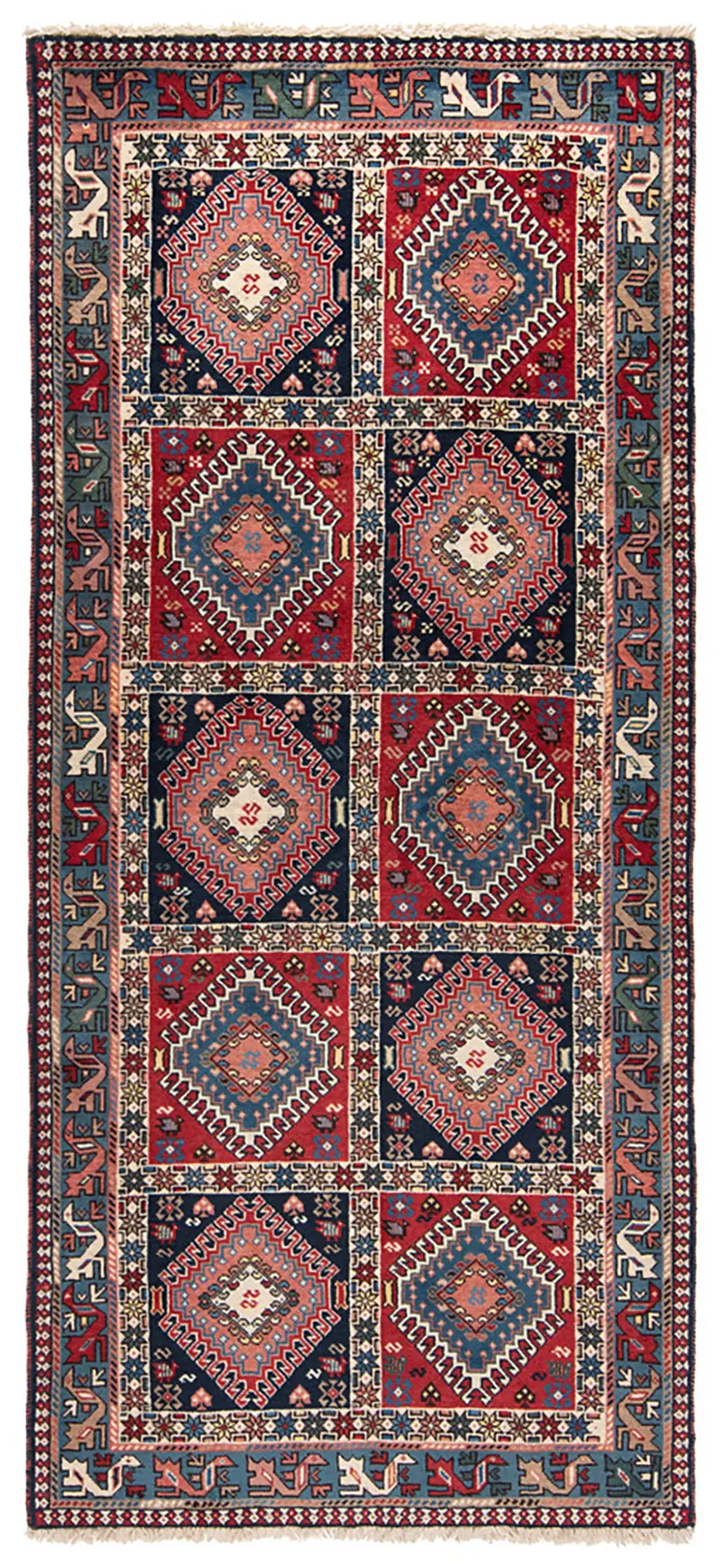 Yalameh Alfombra Persa | 191 x 82 cm