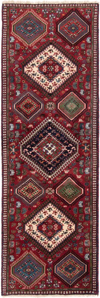 Yalameh Alfombra Persa | 192 x 63 cm