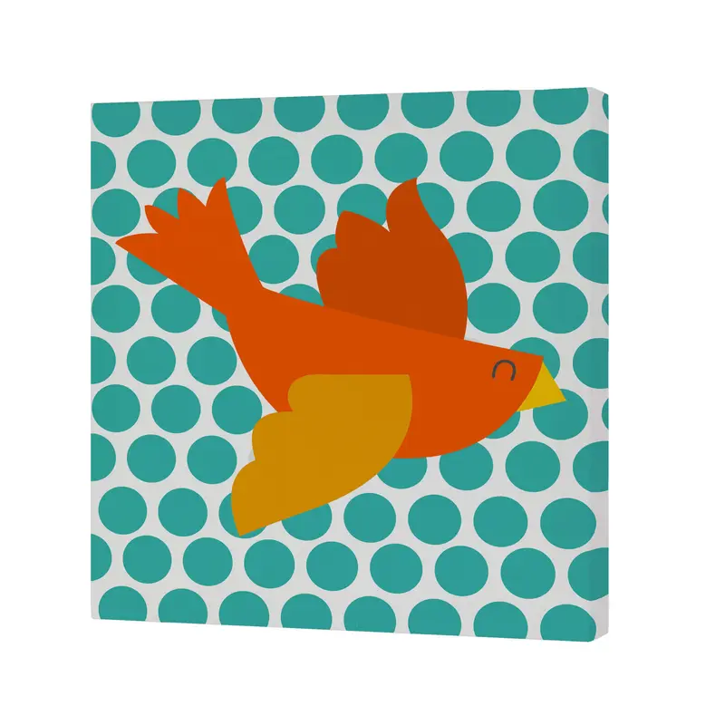 Zoo Lienzo 27x27 cm